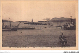 AFSP11-83-0914 - TOULON-SUR-MER - La Rade - L'escadre  - Toulon
