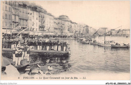 AFSP11-83-0916 - TOULON - Le Quai Cronstadt Un Jour De Fête  - Toulon