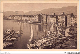 AFSP11-83-0900 - TOULON - Le Quai Cronstadt Et Un Coin De La Darse Vieille  - Toulon