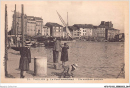 AFSP11-83-0890 - TOULON - Le Port Marchand  - Toulon