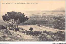 AFSP11-83-0884 - TOULON - Vue Générale De La Ville Et De La Rade  - Toulon