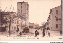 AFSP11-83-0886 - TOULON - LE MOURILLON - Le Boulevard Grigna Et La Fontaine Des Canards  - Toulon