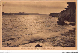 AFSP11-83-0877 - Environs De TOULON - Un Soir Sur La Grève  - Toulon