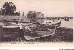 AFSP11-83-0869 - LE MOURILLON - L'anse Du Fort Saint-louis  - Toulon