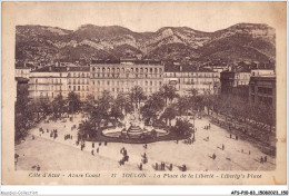 AFSP10-83-0848 - TOULON - La Place De La Liberté  - Toulon