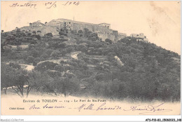AFSP10-83-0847 - Environs De TOULON - Le Fort De Six-fours  - Toulon