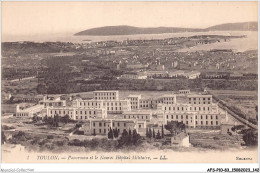 AFSP10-83-0844 - TOULON - Panorama Et Le Nouvel Hôpital Militaire  - Toulon