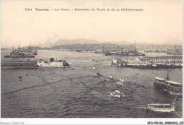 AFSP10-83-0829 - TOULON - La Rade - Escadre Du Nord Et De La Méditerranée  - Toulon