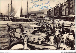 AFSP10-83-0828 - TOULON - Vue Sur Le Quai  - Toulon