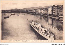 AFSP10-83-0833 - TOULON - Vue Générale Des Quais  - Toulon