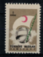 Turquie - Bienfaisance - "Croissant Rouge" - Neuf 2** N° 217 De 1957 - Liefdadigheid Zegels