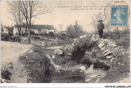 AFWP9-87-0935 - ST-LEGER-MAGNAZEIX - Haute-vienne - Le Vieux Pont Du Puy St-jean - Bellac
