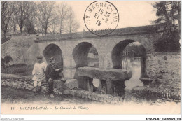 AFWP9-87-0908 - MAGNAC-LAVAL - La Chaussée De L'étang - Bellac