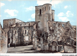 AFWP10-87-1037 - ORADOUR-SUR-GLANE - Haute-vienne - L'église - Bourg Martyr - 10 Juin 1944 - Oradour Sur Glane