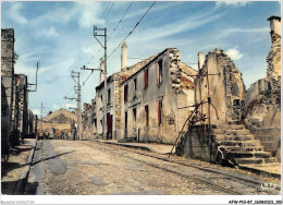 AFWP10-87-1033 - ORADOUR-SUR-GLANE - Haute-vienne - Cité Martyre - 10 Juin 1944 - La Rue Principale - Oradour Sur Glane