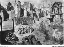 AFWP10-87-1035 - ORADOUR-SUR-GLANE - Détruit Le 10 Juin 1944 - Classé Site Historique - Maison Mosnier Laudy - Oradour Sur Glane
