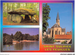 AFWP10-87-1026 - SAINT-SULPICE LES FEUILLES - Haute-vienne - Dolmen De Bouery - Lac De Mondon - L'église - Saint Sulpice Les Feuilles