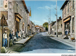 AFWP10-87-1034 - ORADOUR-SUR-GLANE - Haute-vienne - Cité Martyre - 10 Juin 1944 - Rue Centrale De L'ancien Village - Oradour Sur Glane