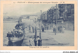 AFSP9-83-0760 - TOULON - Embarquement Des Vivres Pour L'escadre  - Toulon