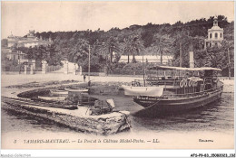AFSP9-83-0756 - TAMARIS-MANTEAU - Le Pont Et Le Château Michel-pacha - Tamaris