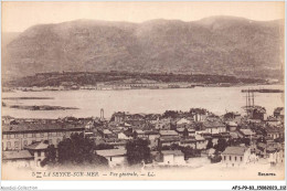 AFSP9-83-0746 - LA SEYNE-SUR-MER - Vue Générale  - La Seyne-sur-Mer