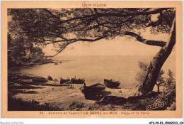 AFSP9-83-0747 - Environs De TOULON - LA SEYNE-SUR-MER - Plage De La Verne  - La Seyne-sur-Mer