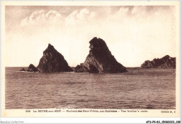 AFSP9-83-0744 - LA SEYNE-SUR-MER - Rochers Des Deux Frères - Aux Sablettes  - La Seyne-sur-Mer