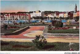 AFSP9-83-0741 - SANARY-SUR-MER - Jardin Municipal  - Sanary-sur-Mer