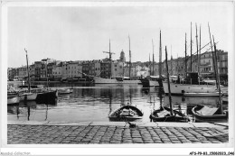 AFSP9-83-0713 - SAINT-TROPEZ - Le Port Et Le Quai Suffren  - Saint-Tropez