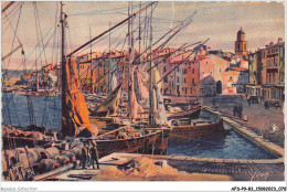 AFSP9-83-0729 - SAINT-TROPEZ - Vue Générale Du Port  - Saint-Tropez