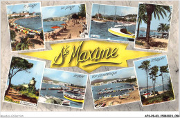 AFSP8-83-0629 - SAINTE-MAXIME-SUR-MER - Souvenir  - Sainte-Maxime