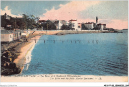 AFSP7-83-0596 - SAINT-RAPHAEL - Les Bains Et Le Boulevard Félix-martin  - Saint-Raphaël