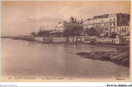 AFSP7-83-0576 - SAINT-RAPHAEL - Les Bains Et Les Quais  - Saint-Raphaël