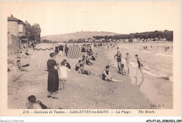 AFSP7-83-0531 - Environs De TOULON - SABLETTES-les-bains - La Plage  - Toulon