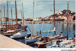 AFSP7-83-0507 - LE LAVANDOU - Un Coin Du Port  - Le Lavandou