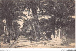 AFSP6-83-0481 - HYERES - Avenue De Beauregard  - Hyeres