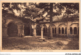 AFCP5-84-0480 - 361 VAISON-LA-ROMAINE - Le Jardin Du Cloître  - Vaison La Romaine