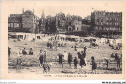 AFPP8-80-0771 - ONIVAL - La Plage Et L'avenue De La Chapelle - Onival