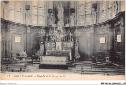 AFPP10-80-1009 - SAINT-RIQUIER - Chapelle De La Vierge - Saint Riquier