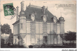 AFQP5-87-0467 - Environs De LOMOGES - Château Des Carriers - Limoges