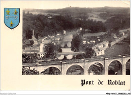 AFQP10-87-0941 - SAINT-LEONARD-DE-NOBLAT - Le Viaduc - Les 2 Ponts Et La Vallée De La Vienne  - Saint Leonard De Noblat