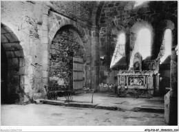 AFQP10-87-0887 - ORADOUR-SUR-GLANE - Détruit Le 10 Juin 1944 - Choeur De L'église  - Oradour Sur Glane