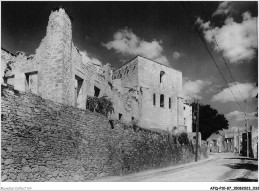 AFQP10-87-0886 - ORADOUR-SUR-GLANE - Détruit Le 10 Juin 1944 - Route De Limoges  - Oradour Sur Glane