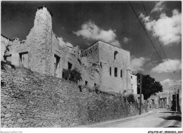 AFQP10-87-0882 - ORADOUR-SUR-GLANE - Détruit Le 10 Juin 1944 - Route De Limoges  - Oradour Sur Glane
