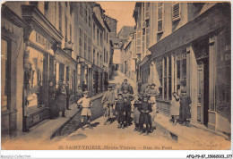 AFQP9-87-0866 - SAINT-YRIEIX - Rue Du Pont  - Saint Yrieix La Perche