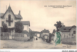 AFQP9-87-0848 - SAINT-PRIEST-TAURION - L'entrée Du Bourg  - Saint Yrieix La Perche