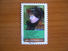 France Obl   N° 675  Cachet Rond Noir - Used Stamps