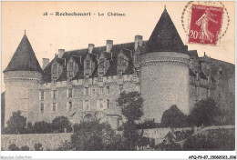 AFQP9-87-0780 - ROCHECHOUART - Le Château  - Rochechouart
