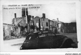 AFQP8-87-0771 - ORADOUR-SUR-GLANE - Photo Prise Le 18 Juin 1944 Par Castor - Oradour Sur Glane