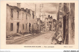 AFQP8-87-0776 - ORADOUR-SUR-GLANE - Rue Principale  - Oradour Sur Glane